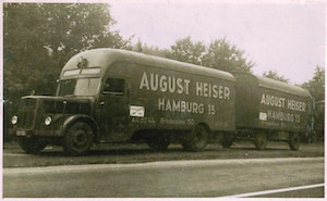 Umzüge Heiser Hamburg Oldtimer LKW