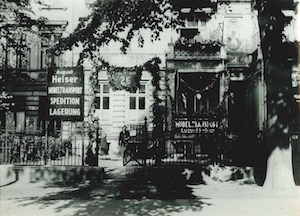 Umzüge Heiser Hamburg Firmenzentrale 1910